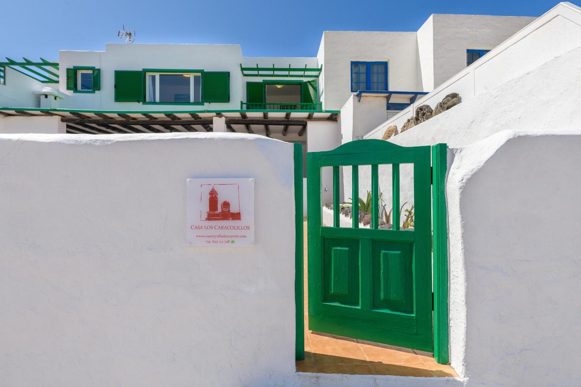 Caracolillos de Famara Exterior foto